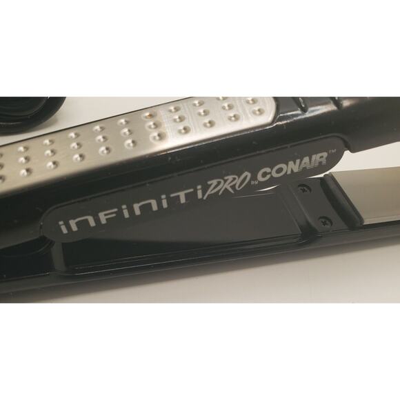 Infiniti Pro by Conair 1 in. Tourmaline Ceramic Flat Iron - Picture 3 of 8